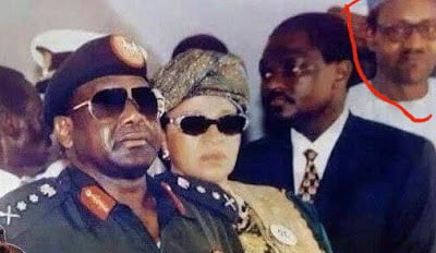 Throwback Photos Of President Buhari And Tinubu With Late Sani Abacha