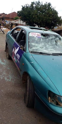 PHOTO: APC, PDP Supporters Clash In Ondo Ahead of Elections #OndoDecides2020