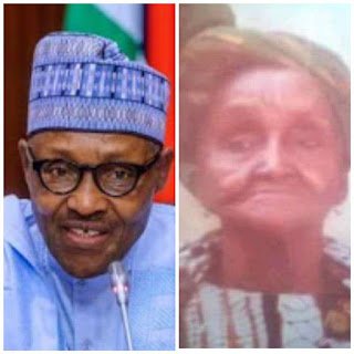 Throwback Photo of President Buhari’s Late Mother, Hajiya Zulaihat.