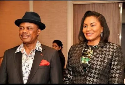 No Hurry In Life, See Throwback Photos Of Governor Willie Obiano and His Wife