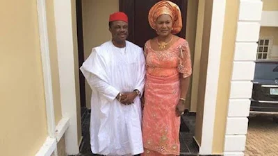 No Hurry In Life, See Throwback Photos Of Governor Willie Obiano and His Wife