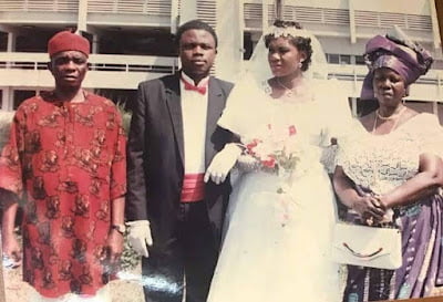 No Hurry In Life, See Throwback Photos Of Governor Willie Obiano and His Wife