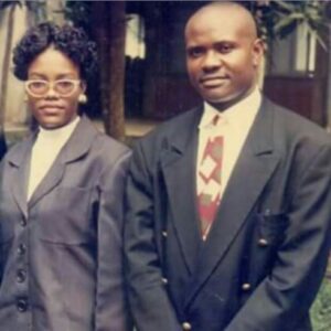 Throwback of Wike and wife