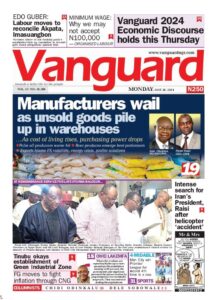 Vanguard newspaper 