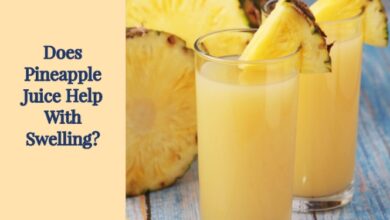 Can pineapple juice help with swelling?
