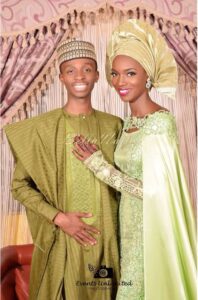 Mohammed Bello El-Rufai And first wife