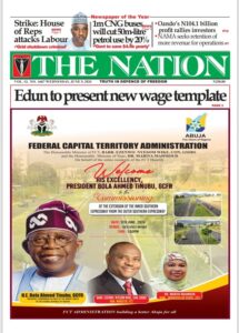 The nation newspaper