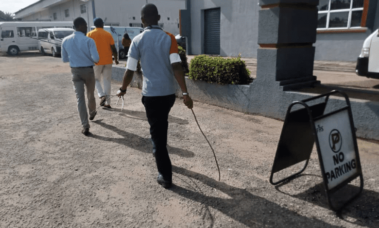 Minimum Wage: Striking Labour Leaders Shutdown FIRS Office, Airport in Lagos