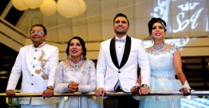 Adel sajan and Dr Sana Sajan wedding