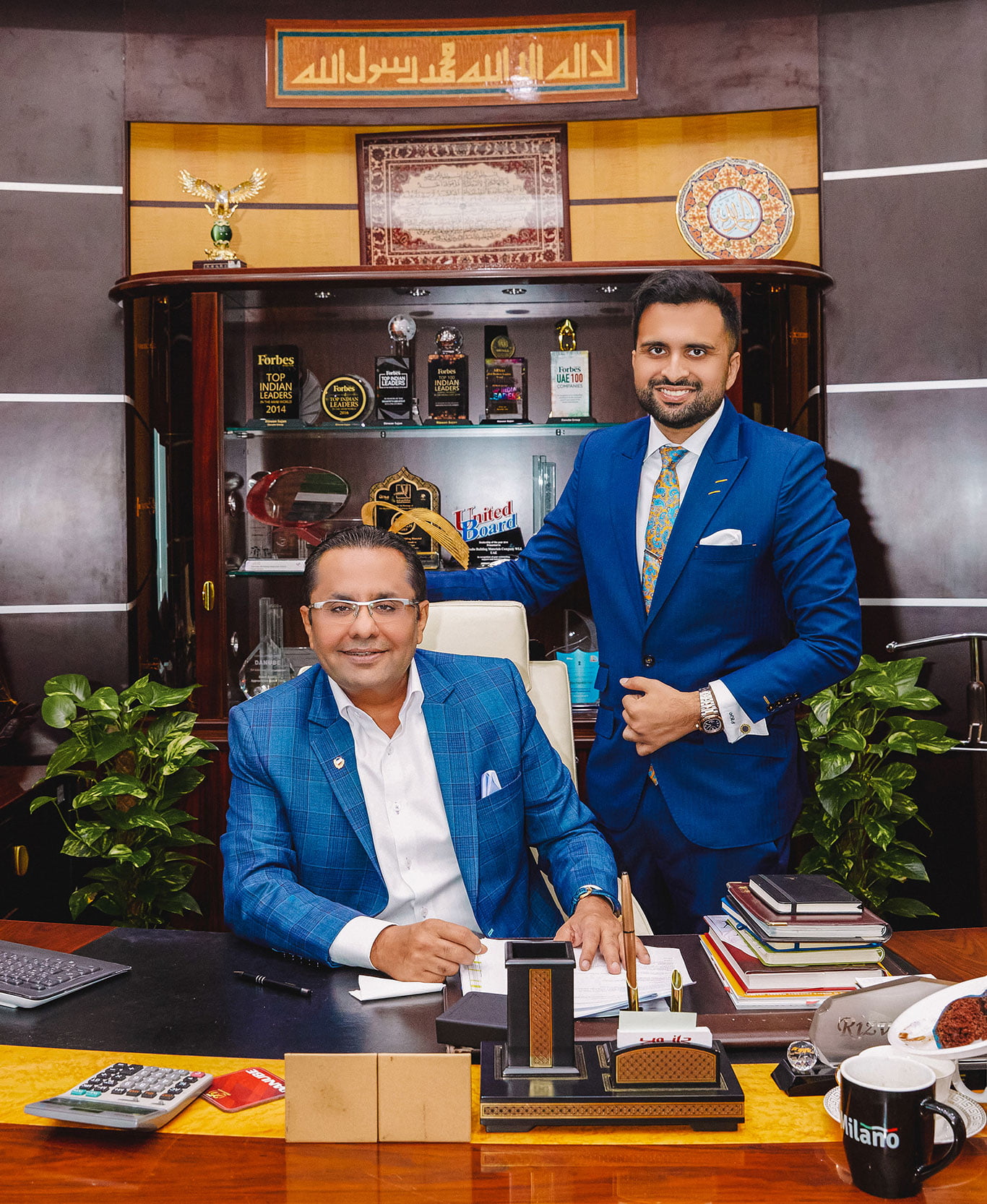 Who is Rizwan Sajan's Son, Adel Sajan? Biography, Wife, Children