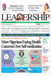 Leadership Newspaper Headlines in Nigeria Today, 4th March, 2025