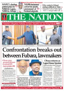 The Nation Newspaper Headlines in Nigeria Today, 4th March, 2025