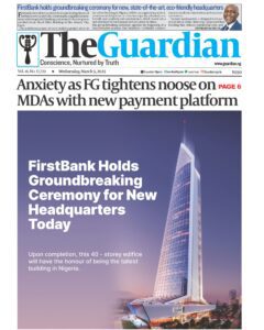 The guardian Newspaper Headlines in Nigeria Today, 5th March, 2025