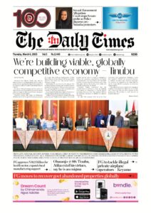 Daily times Newspaper Headlines in Nigeria Today, 6th March, 2025