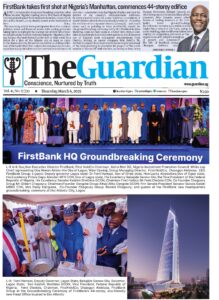 The guardian Newspaper Headlines in Nigeria Today, 6th March, 2025